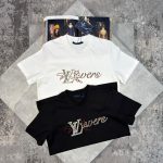 LV Tshirt Black