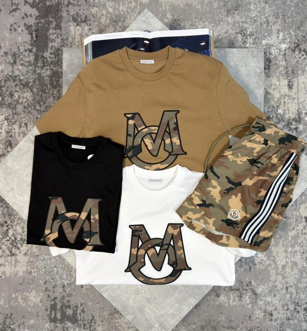 Cler Tshirt Camel - Image 3