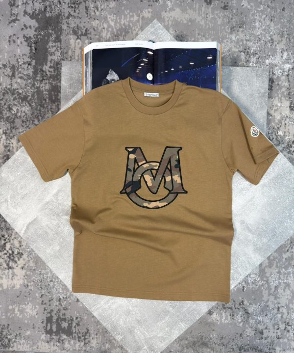 Cler Tshirt Camel