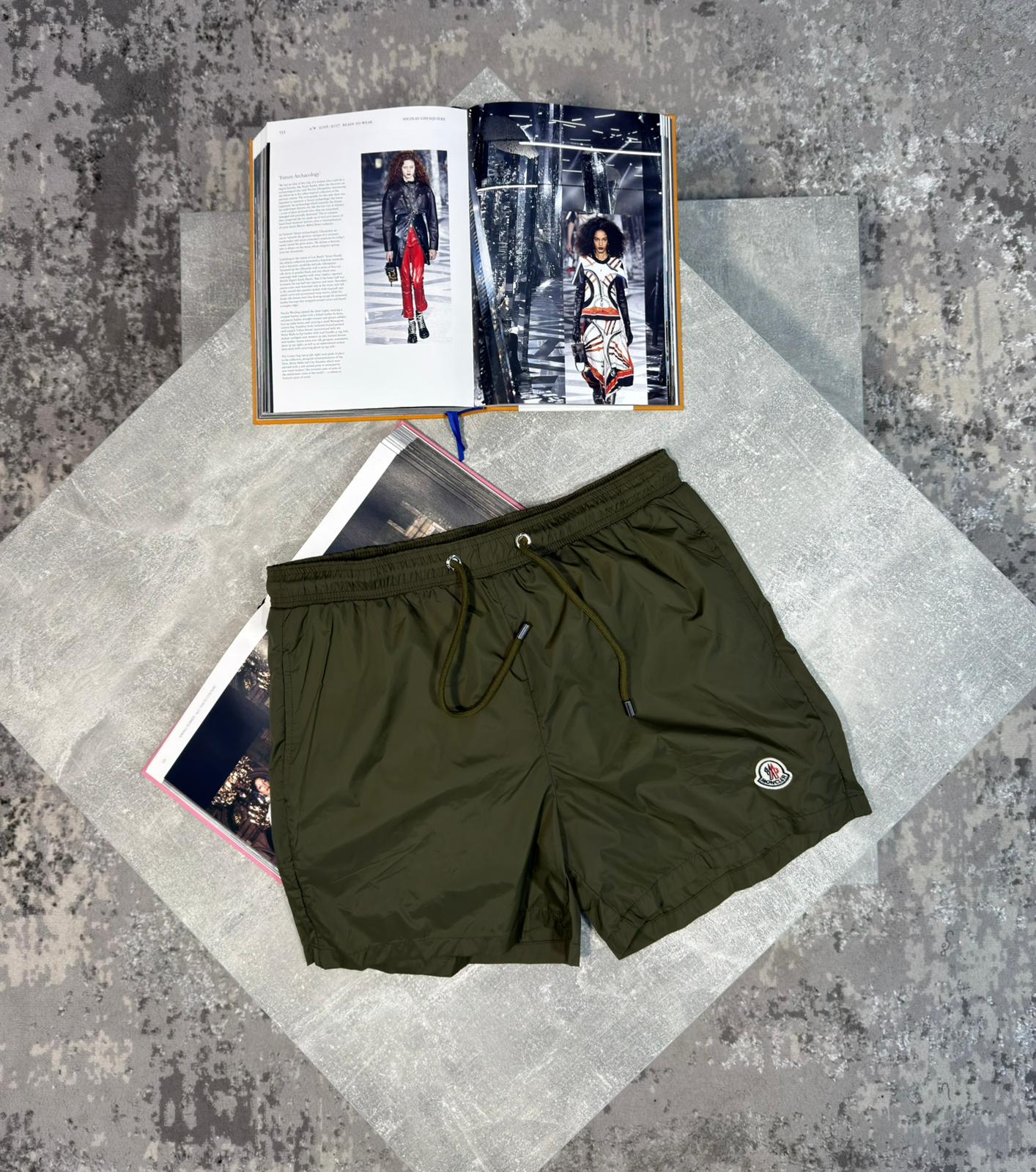 Cler shorts Green