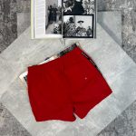 Balm Shorts Red