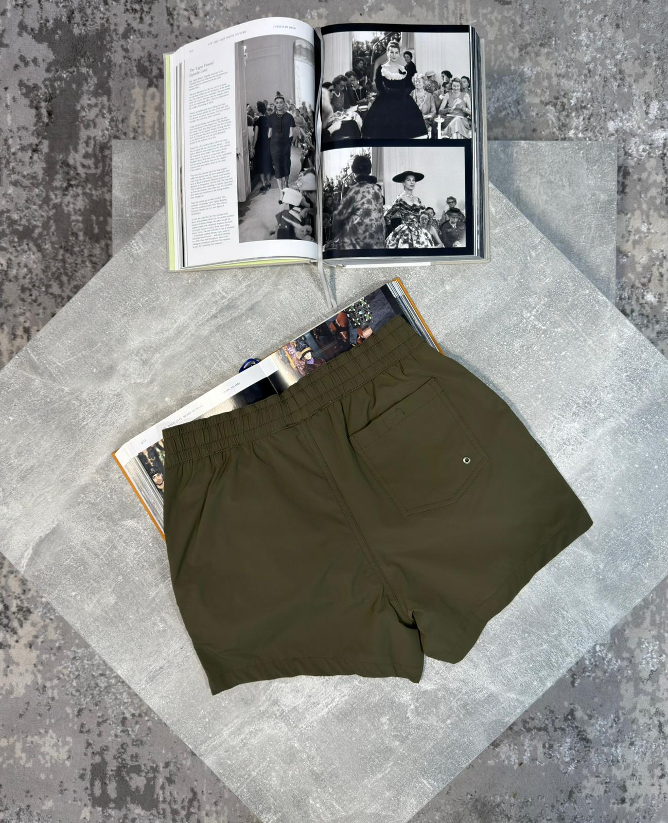 Balm Shorts Green - Image 3
