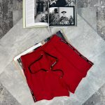 Balm Shorts Red