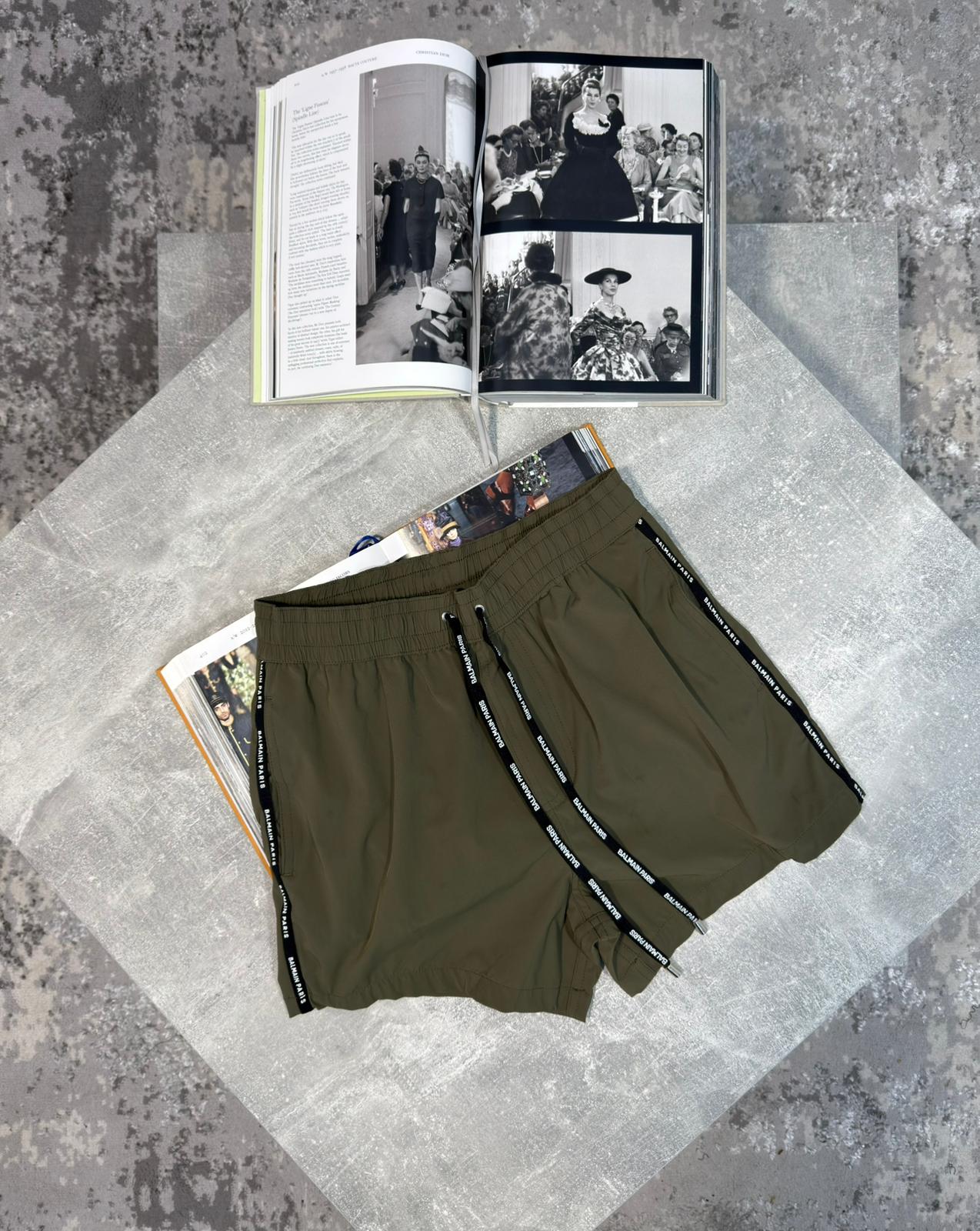 Balm Shorts Green