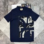 Herm Tshirt Navy