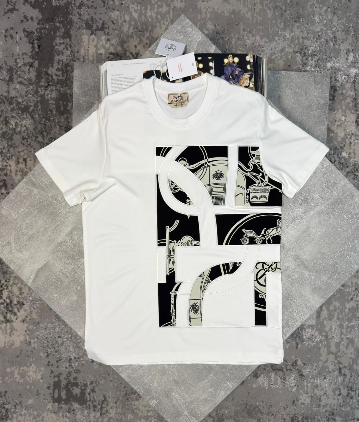 Herm Tshirt White