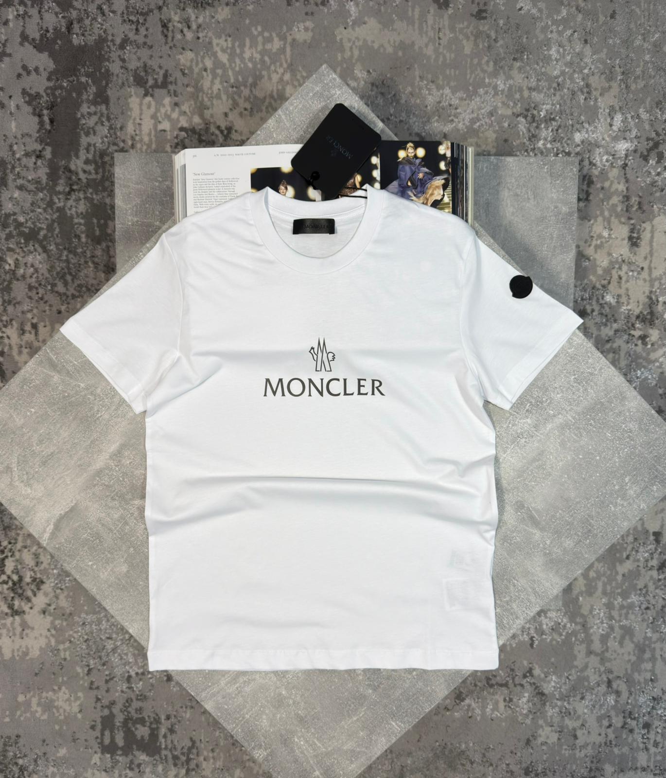 Cler tshirt White