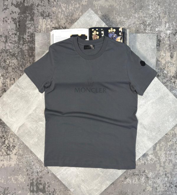 Cler tshirt Charcoal
