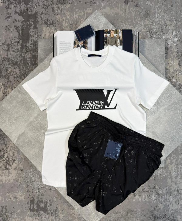 LV Tshirt White