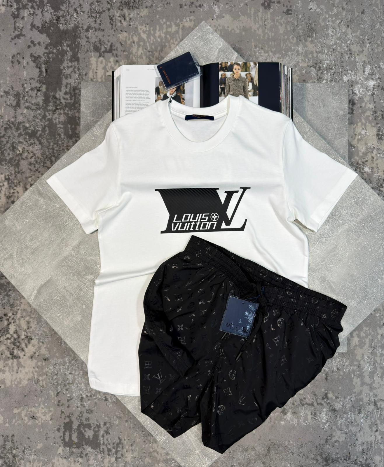 LV Tshirt White