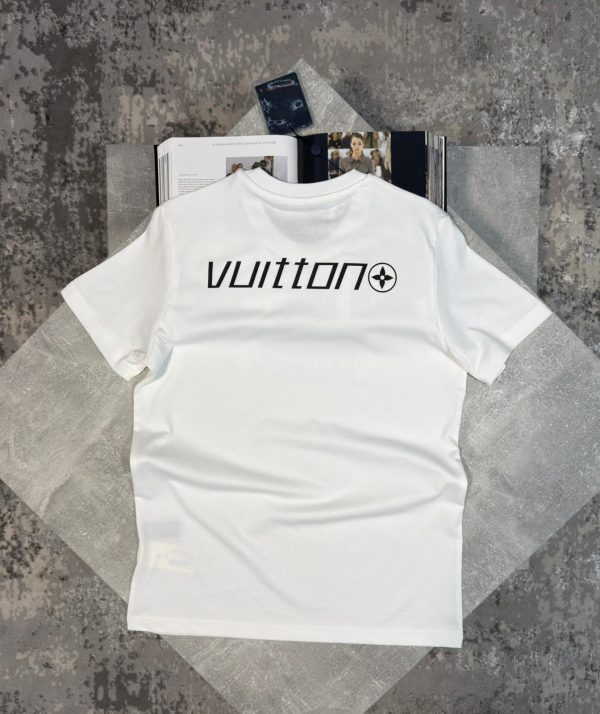 LV Tshirt White - Image 2
