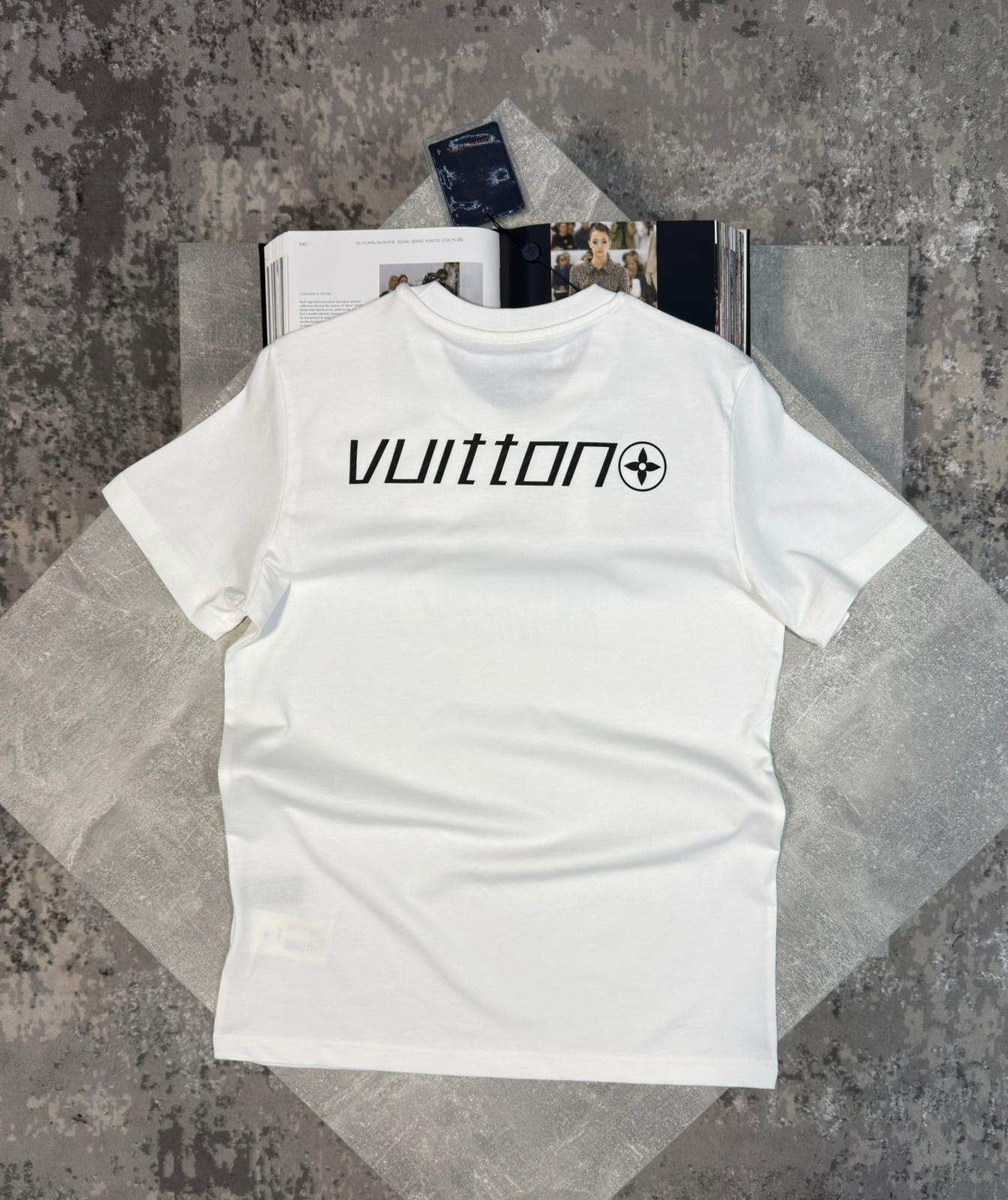 LV Tshirt White - Image 2