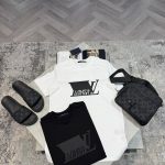 LV Tshirt White