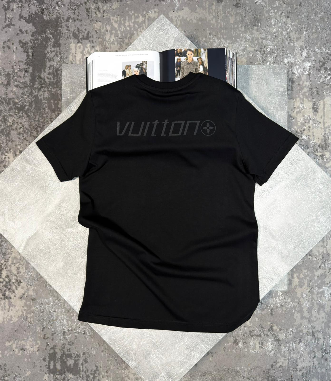 LV Tshirt Black - Image 2