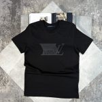 LV Tshirt Black
