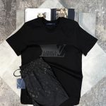 LV Tshirt Black