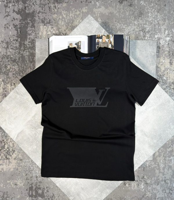 LV Tshirt Black