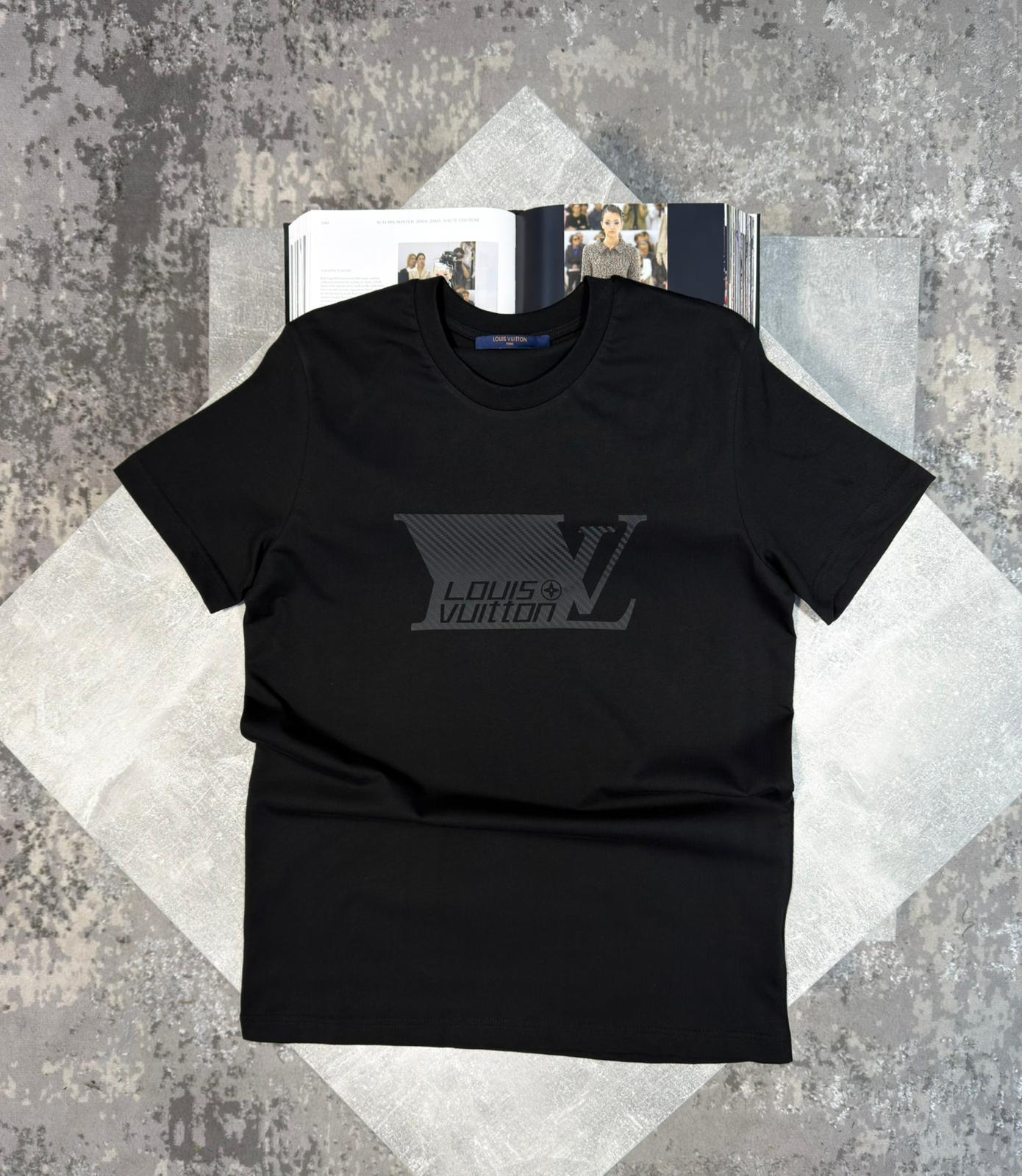 LV Tshirt Black