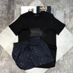 LV Tshirt Black