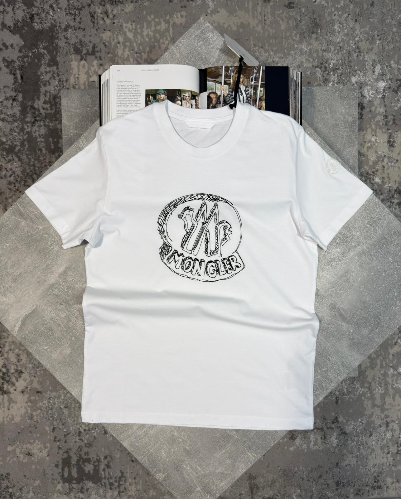 MNCLR Tshirt White