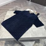 CD ablique Tshirt Navy