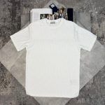 CD ablique Tshirt White