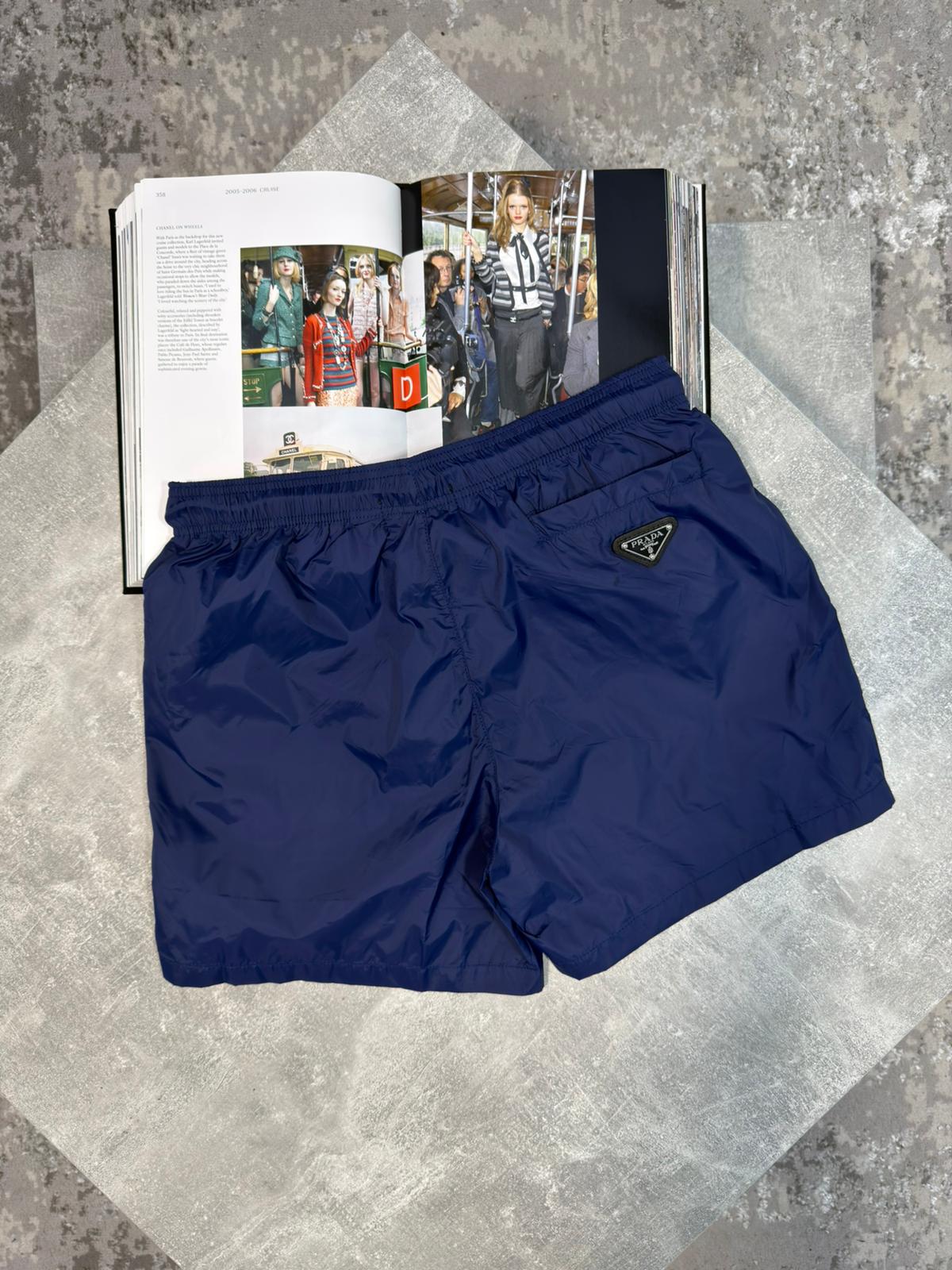 PDA Shorts Navy - Image 2