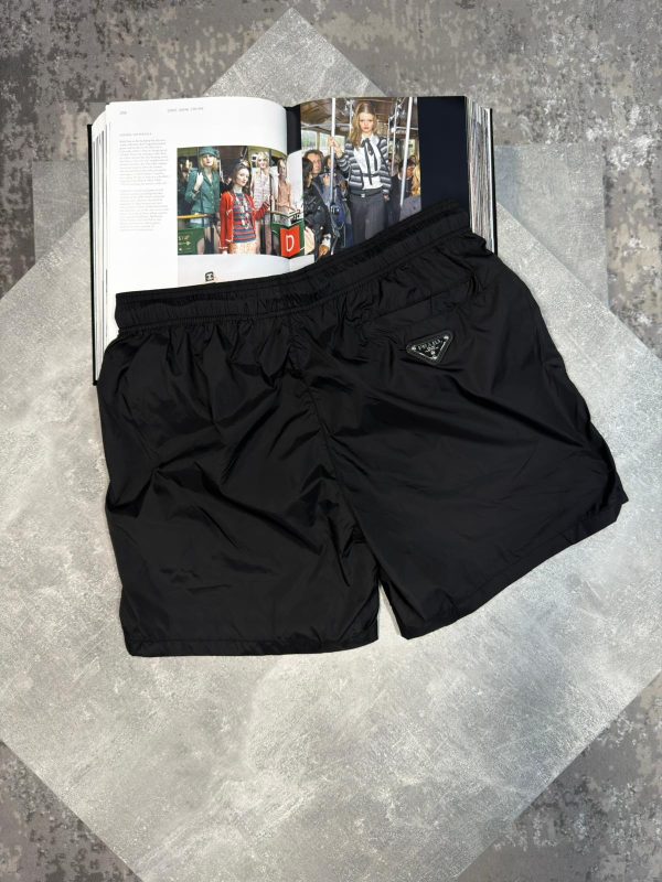 PDA Shorts Black - Image 2