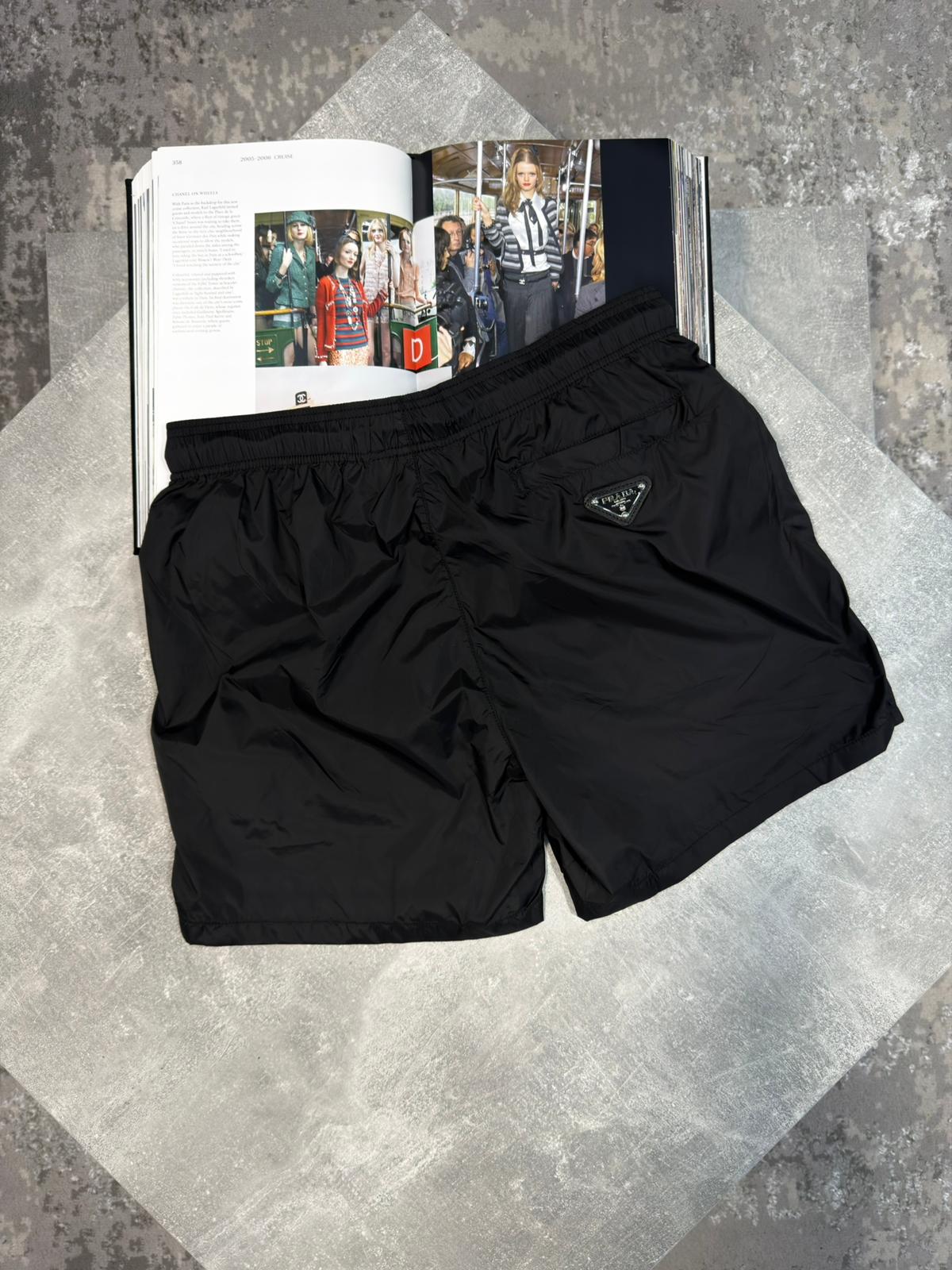 PDA Shorts Black - Image 2