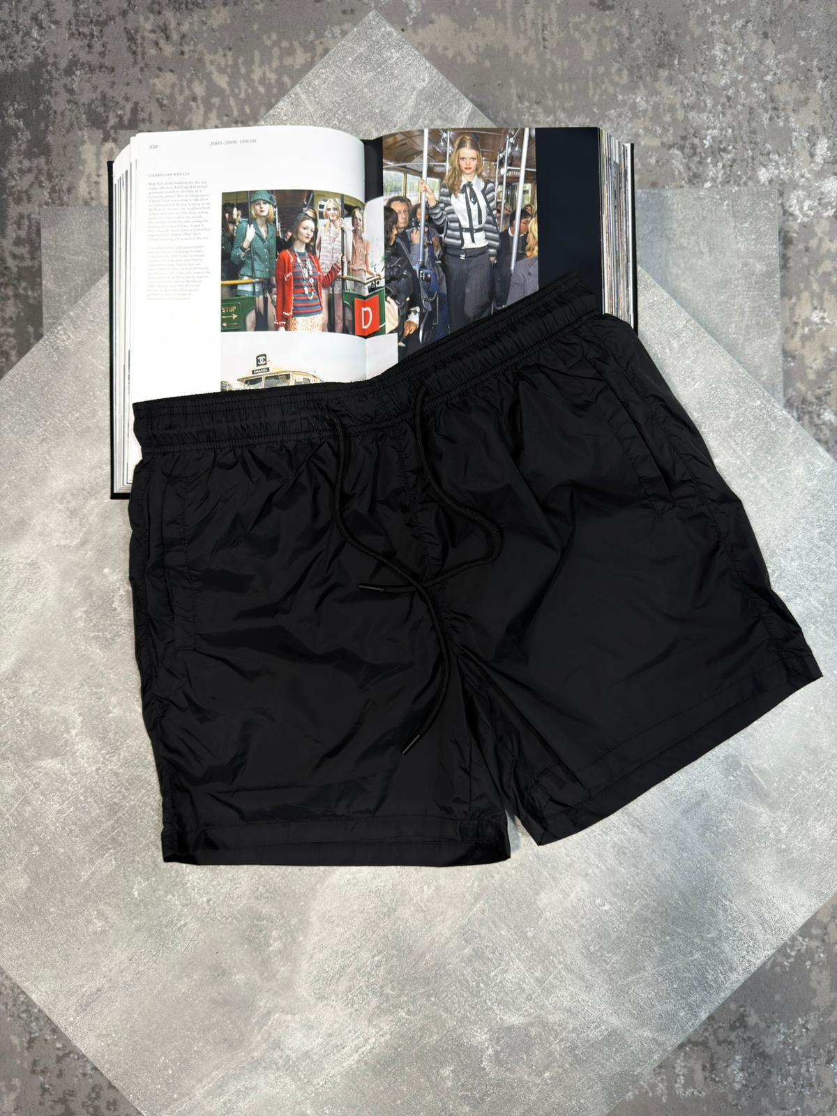 PDA Shorts Black