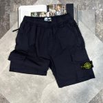 Stone Cargo shorts Navy