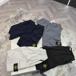 Stone Cargo shorts Navy
