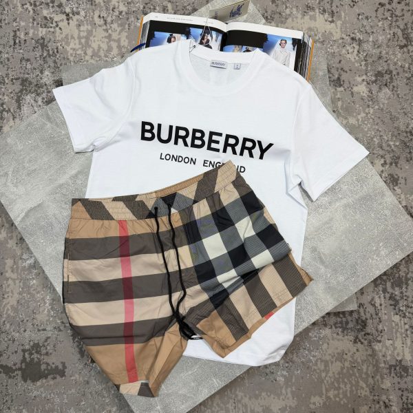 Burb Tshirt White - Image 2