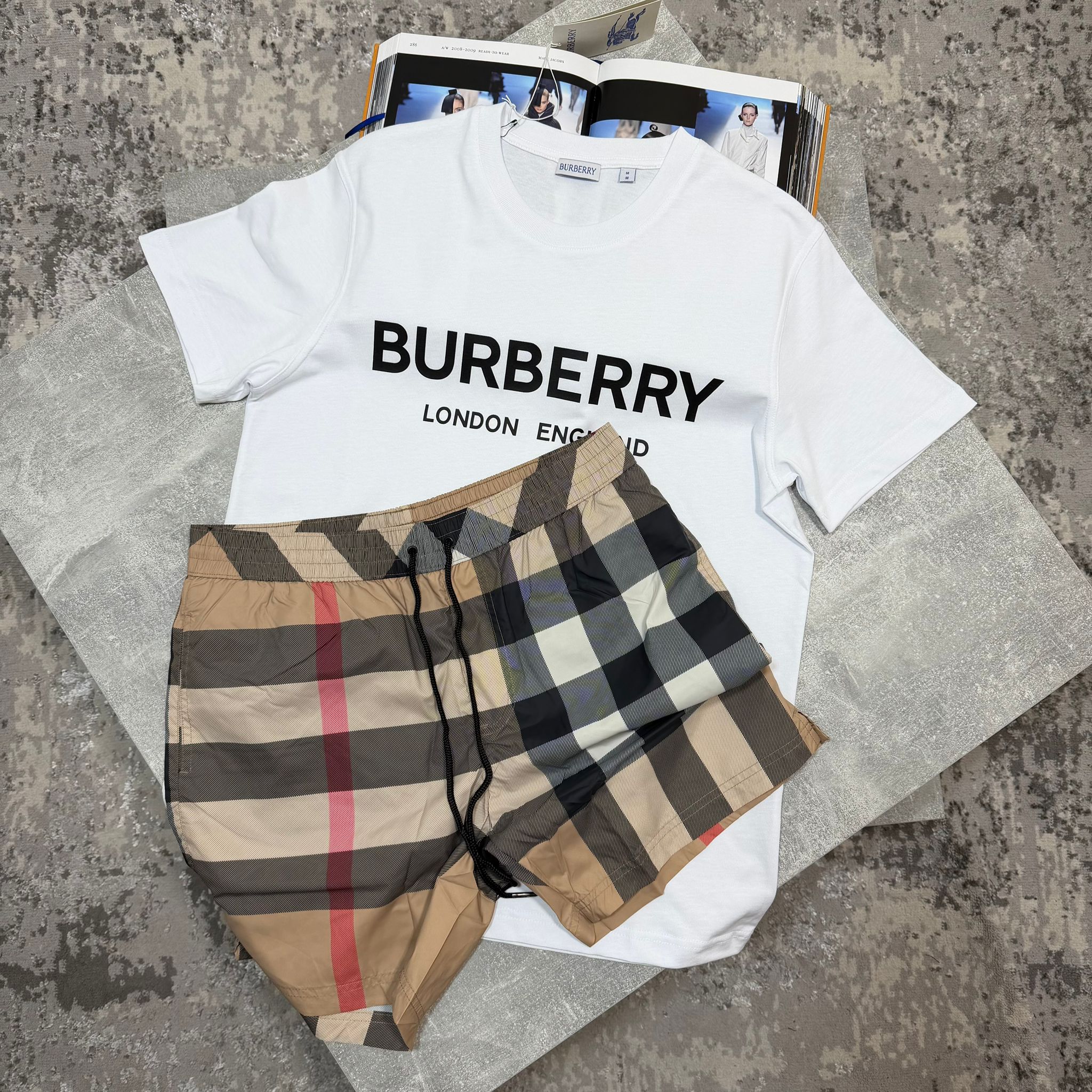 Burb Tshirt White - Image 2