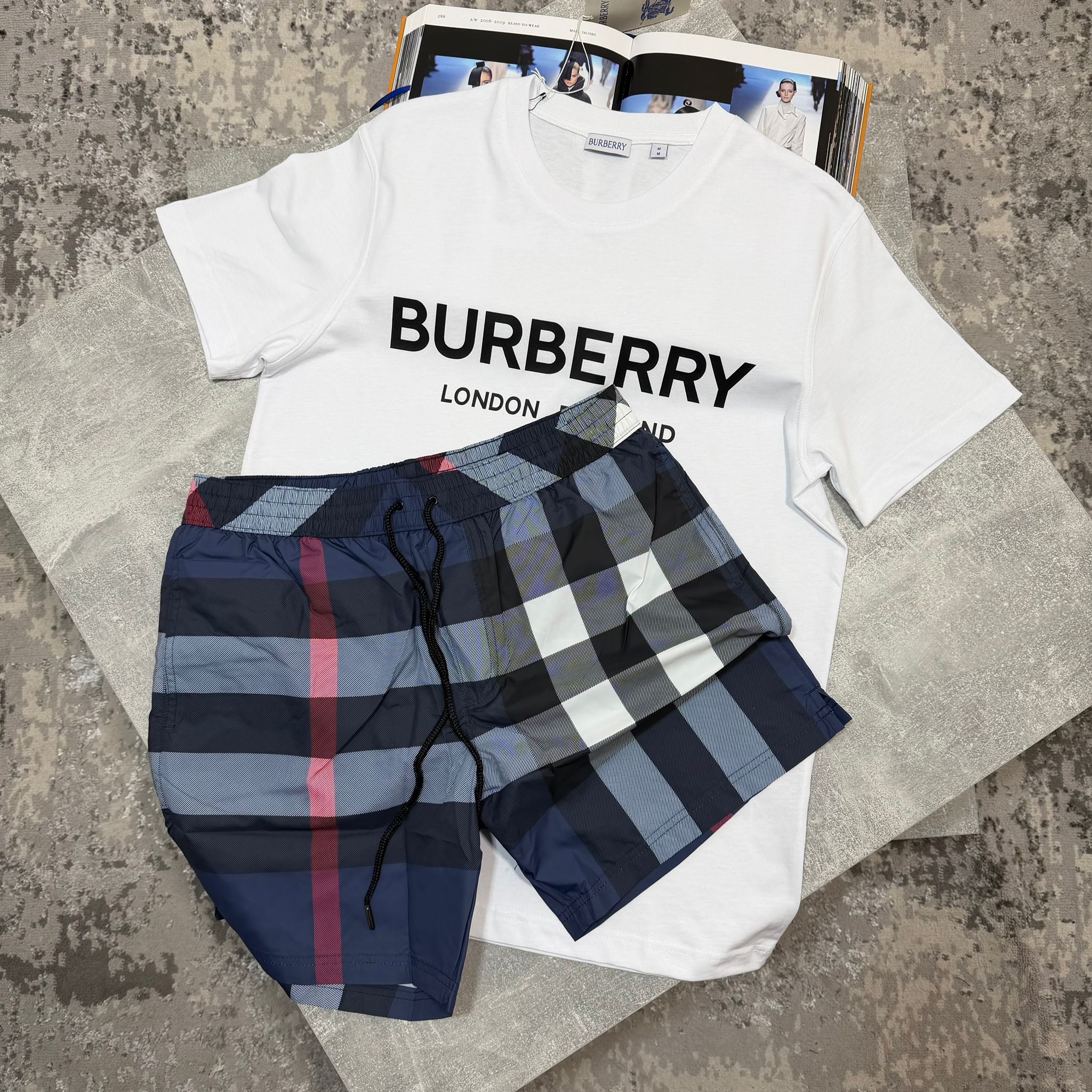 Burb Tshirt White - Image 3