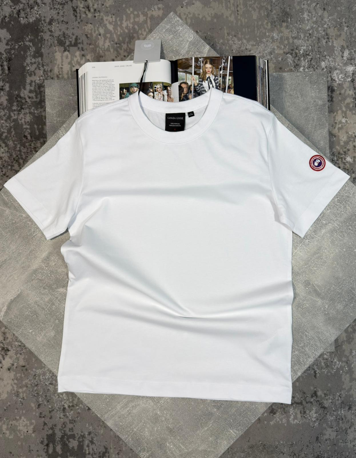 Goose Tshirt White