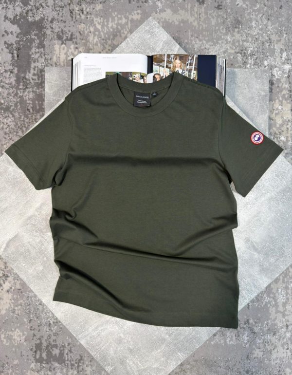 Goose Tshirt Deep Green
