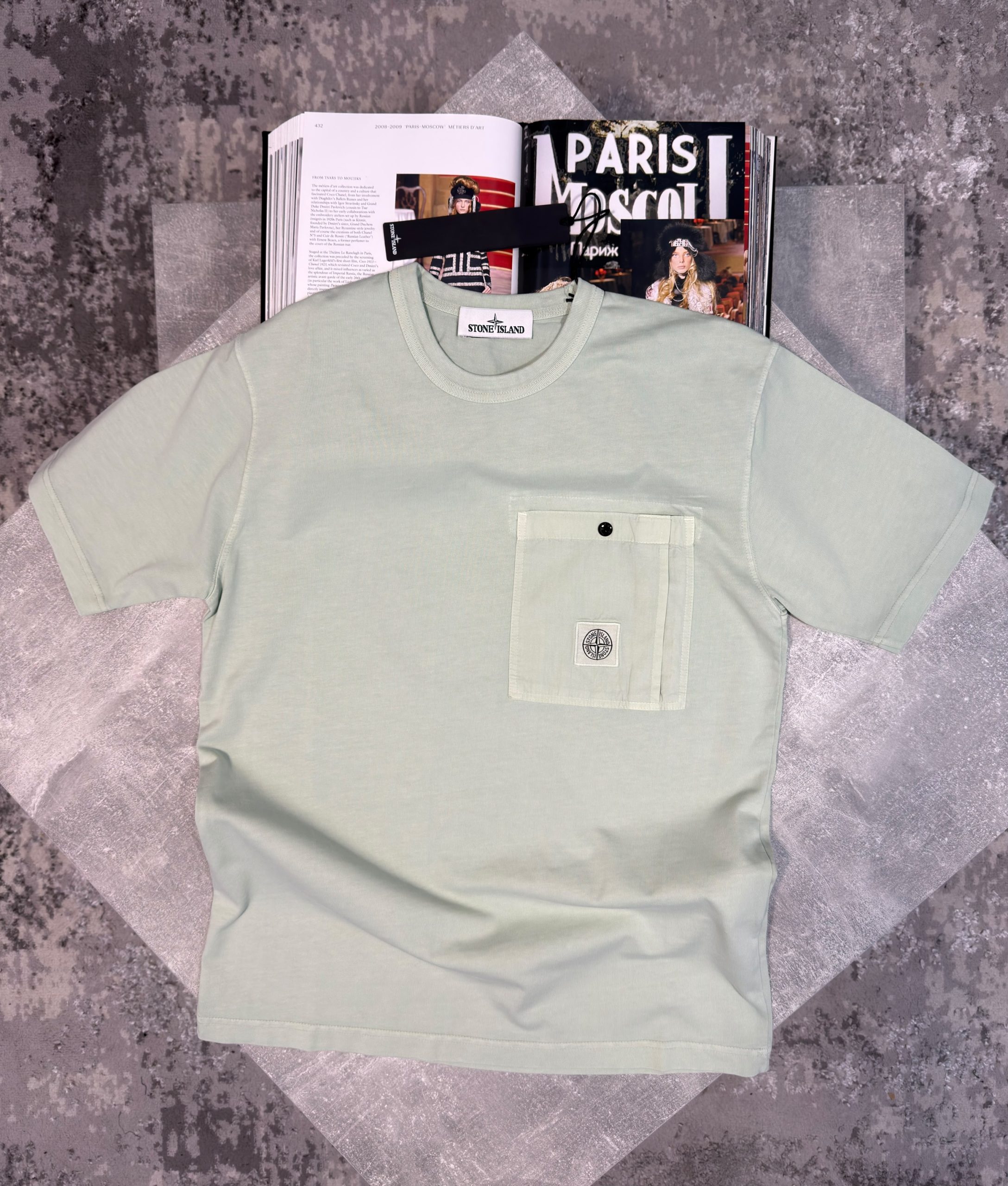 Stone Tshirt Green