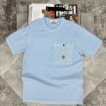 Stone Tshirt Light Blue