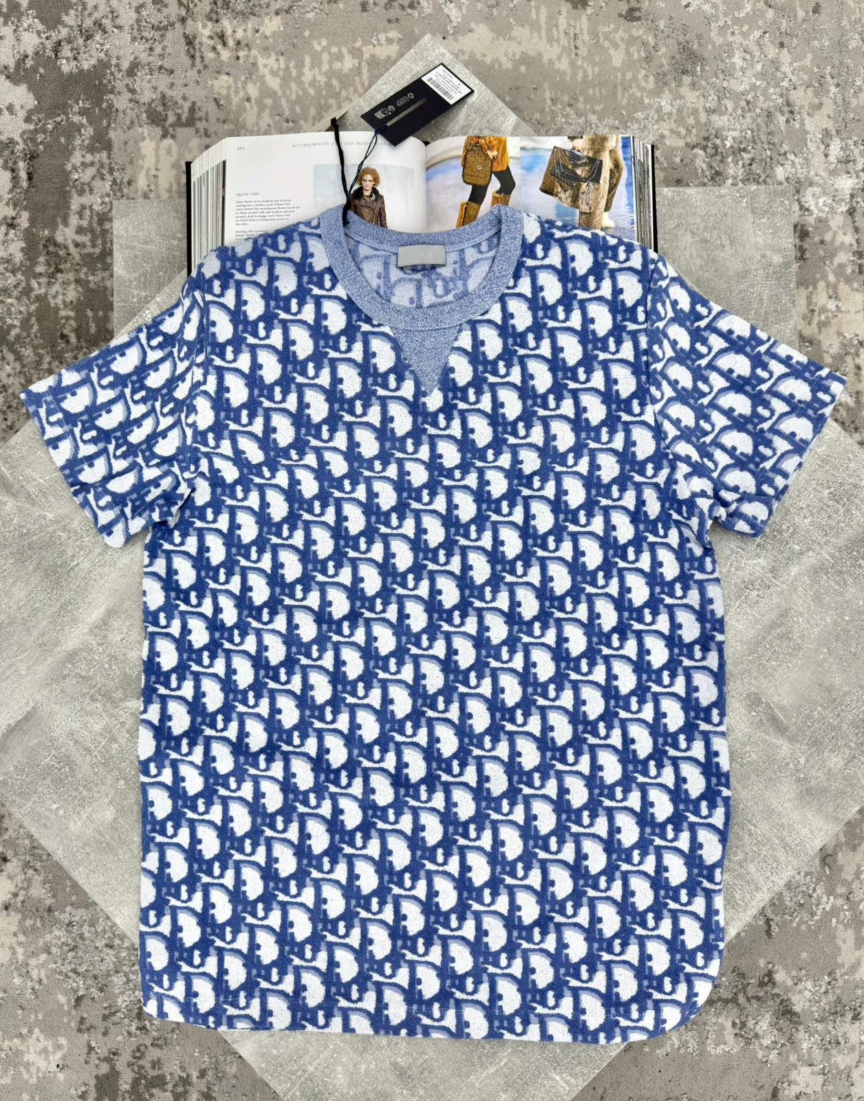 CD Tshirt Blue