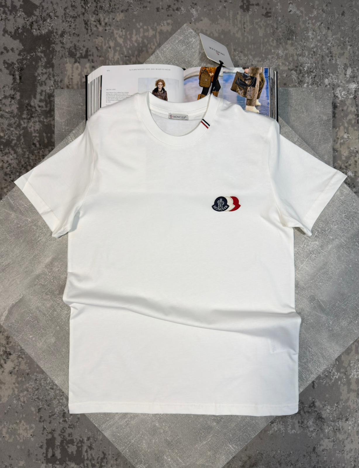 MNCLR Tshirt White