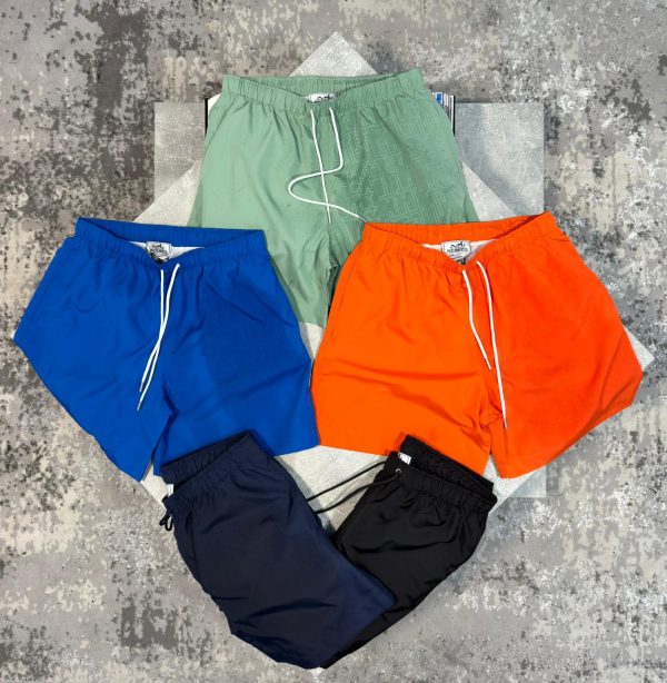 Herm Shorts Orange - Image 3