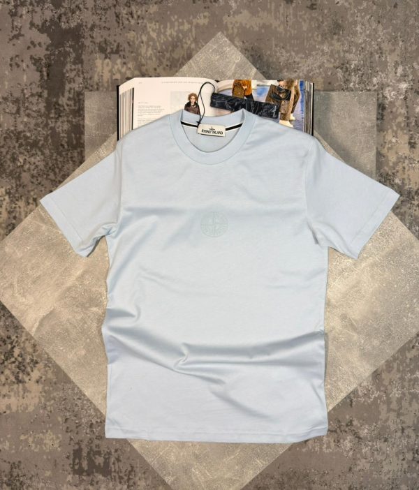 Stone Tshirt Light Grey