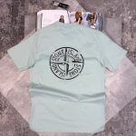 Stone Tshirt Lime