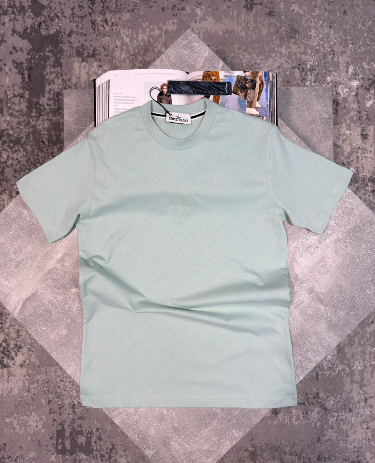Stone Tshirt Lime