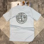 Stone Tshirt Light Grey