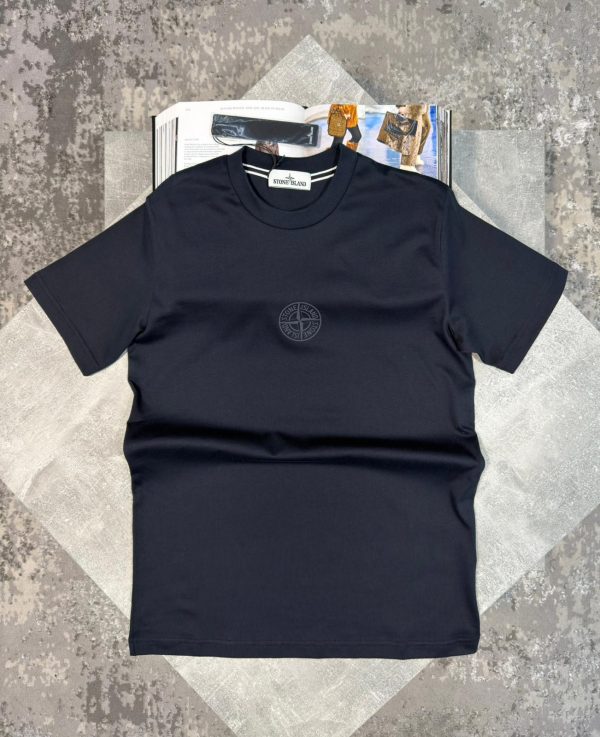 Stone Tshirt Navy