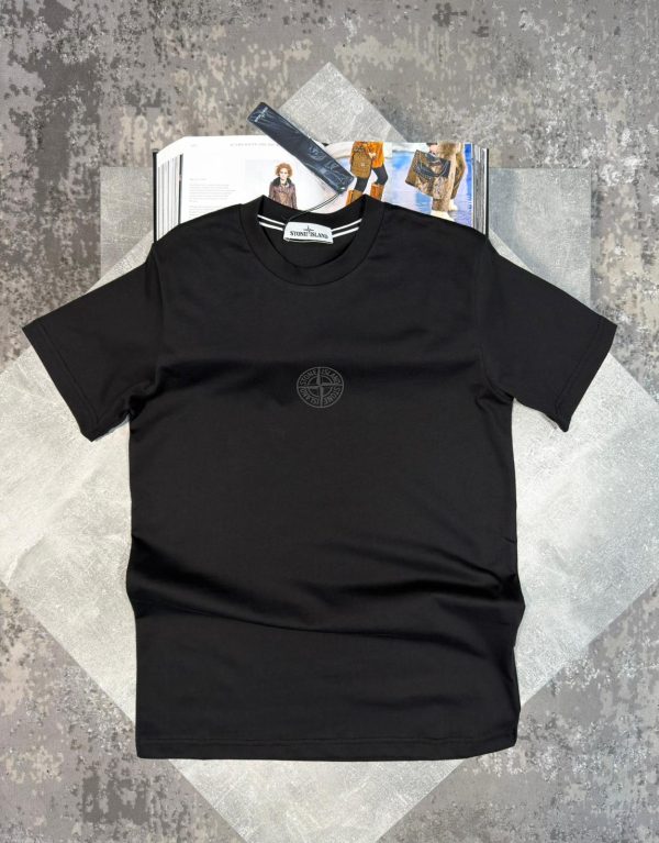 Stone Tshirt Black