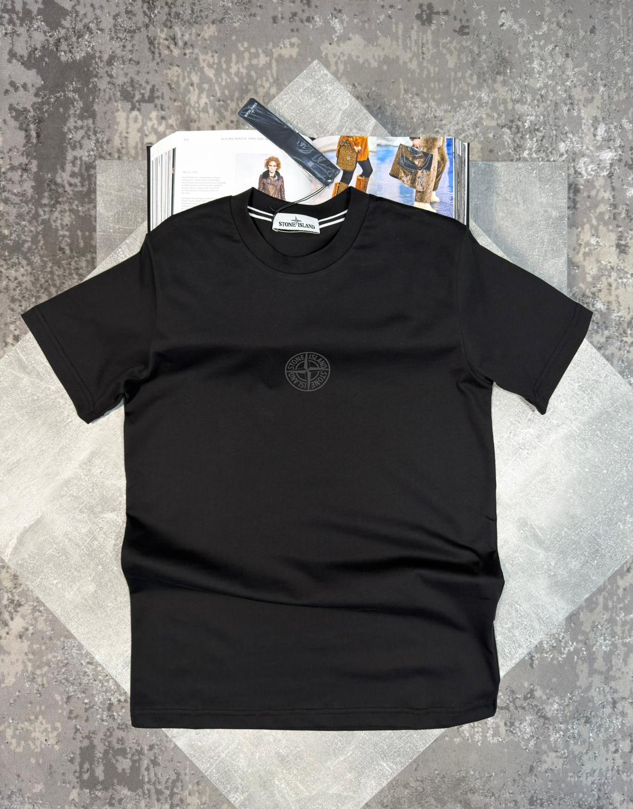 Stone Tshirt Black