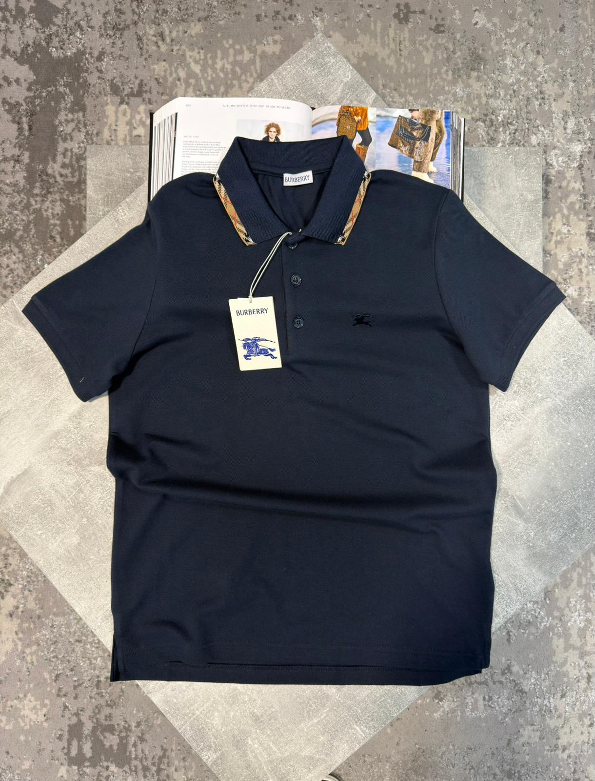 Burb polo Navy
